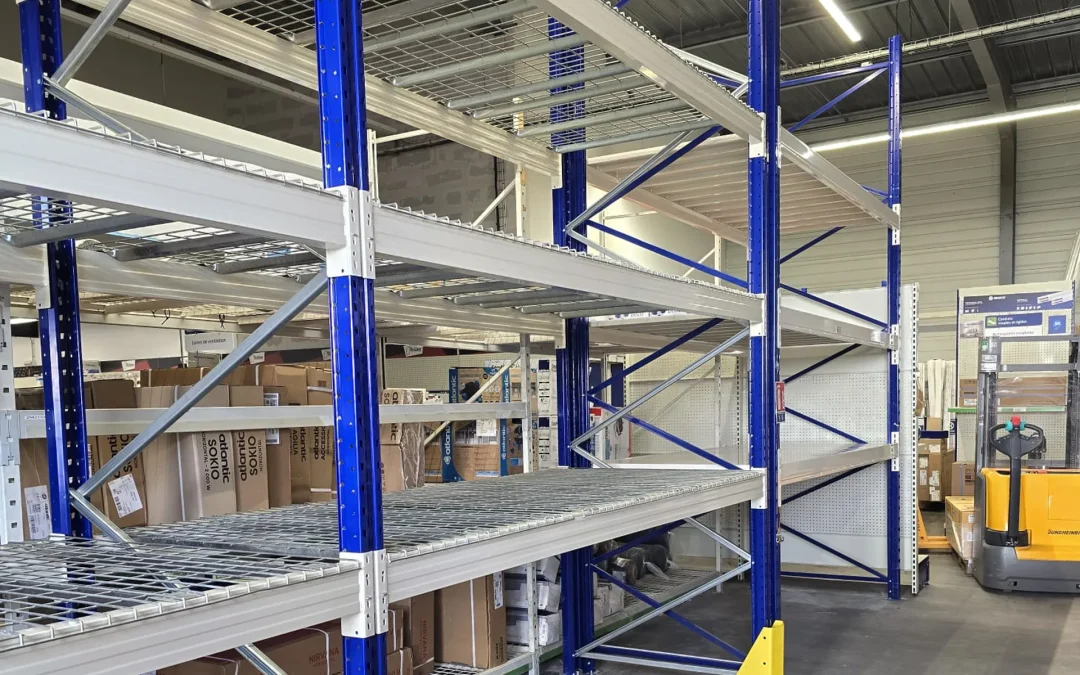 Remise en état de rack à palettes – Hossegor (40)