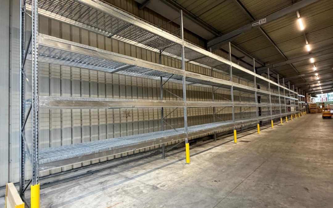 Installation de rack à palettes à Hendaye (64)